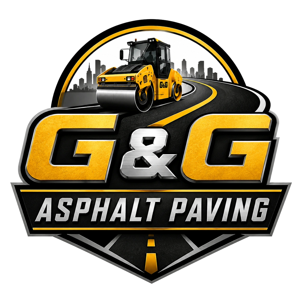 G & G Asphalt Paving Logo